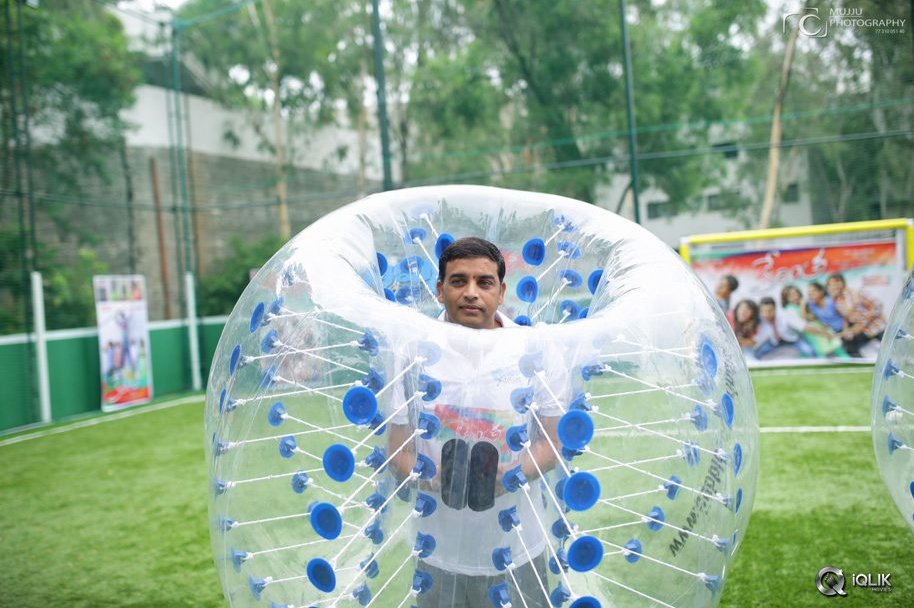 Kerintha-Movie-Team-At-Bubble-Soccer-Event
